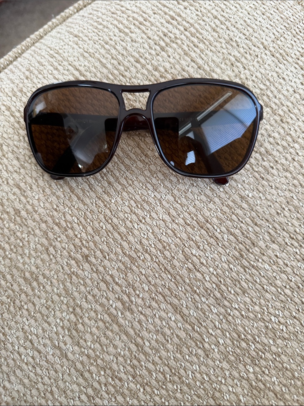 ANON “flasher” made in France non polar sunglasses